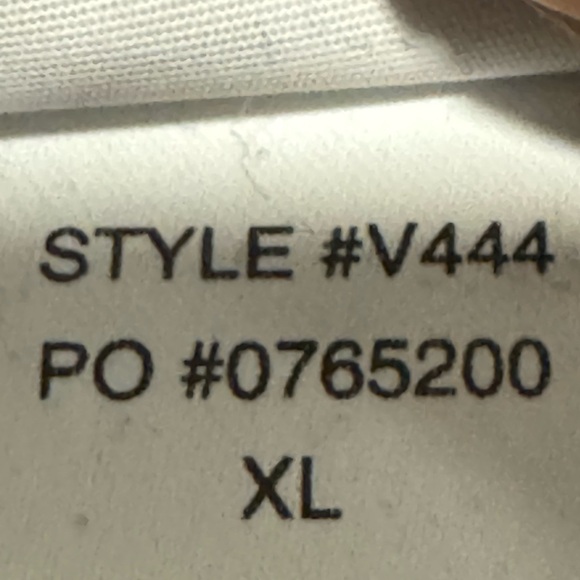 VUORI FLEET JOGGER V444 Color Black Athletic Casual Trousers Stretch Pants XL - Picture 10 of 12